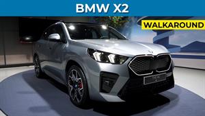 BMW X2 (2024) - Walkaround - Exterior, Interior - iX2