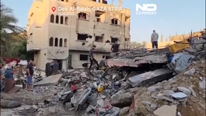 نمایی از حجم ویرانی‌ها؛ از دیرالبلح در غزه تا کیبوتص بئری
