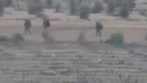 اولین ویدئو از حضور نیروی زمینی ارتش اسرائیل در نوار غزه