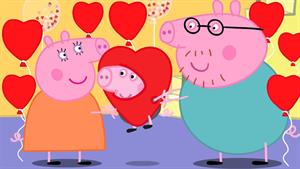  کارتون پپا پینگ - بهترین روز ولنتاین مومیایی خوک