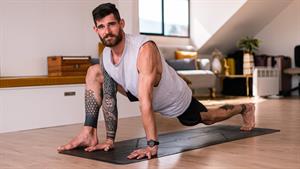 22 دقیقه تمرین یوگا آرام کامل بدن برای مبتدیان و ورزشکاران