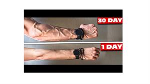 جلو بازوها و قدرت گرفتن خود را در 30 روز در خانه تقویت کنید