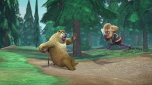 کارتون خرس های محافظ جنگل - شکار ممنوع