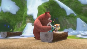 کارتون خرس های محافظ جنگل - چتر باکس