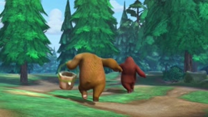 کارتون خرس های محافظ جنگل - ارابه ویک