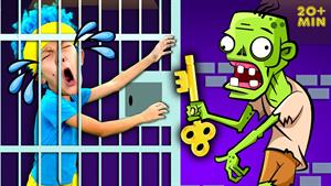 آموزشهای کودکانه - چالش اتاق فرار