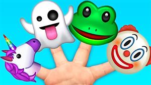 آموزشهای کودکانه - اموجی خانواده انگشتی