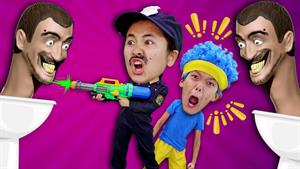 آموزشهای کودکانه - اسکیبیدی و افسر پلیس