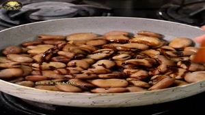 طرز پخت باقالی بازاری با گلپر