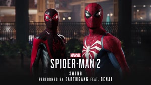EARTHGANG  Swing From Marvels SpiderMan 2Audio Only ft Benji