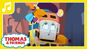 کارتون توماس و دوستانش - ساخت حبابی بزرگ 