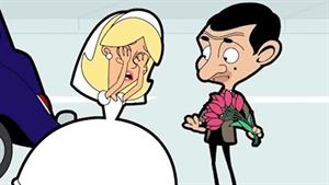 کارتون مستر بین - مستر بین یک عروسی را خراب می کند