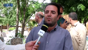 مصاحبه هاناخبر با شهردارسنته در رابطه با جشنواره آواهای محلی