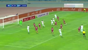 خلاصه بازی ایران و قطر - چهارجانبه اردن 2023