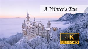 داستان زمستانی در مورد زیباترین قلعه آلمان: Neuschwanstein