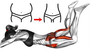 10 دقیقه تمرین کاهش چربی ساق پاها را لاغر کنید
