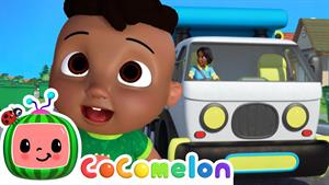 انیمیشن کوکوملون - ماجراهای  کامیون بازیافت