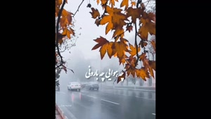 کلیپ چه هوایی چه بارونی / کلیپ بارون 