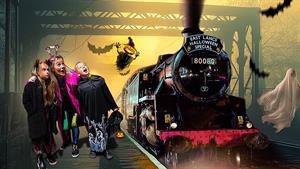 کارتون گابی و الکس - بازدید ما از قطار هالووین