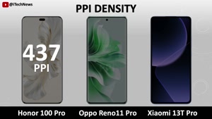 Honor 100 Pro Vs Oppo Reno11 Pro Vs Xiaomi 13T Pro