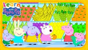 کارتون پپاپیگ - پپا درباره میوه ها و سبزیجات می آموزد 🍓