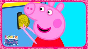 انیمیشن پپاپیگ / درباره پول یاد بگیرید 
