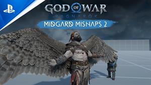 خدای جنگ راگناروک - Midgard Mishaps 2 | بازی های PS5 و PS4
