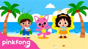 ماجراهای بچه کوسه - مهمانی رقص Pinkfong