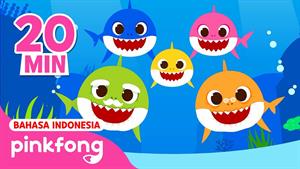 pinkfong baby shark - بیبی شارک - پارتی رقص پینک فونگ