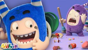 برنامه کودک Oddbods / جف تمیز