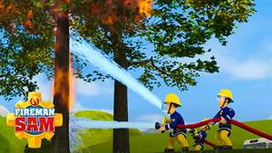 کارتون سام آتش نشان - اقدام نجات آتش نشانی!