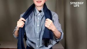 5 روش بستن روسری زمستانی ساده و شیک مناسب خانم ها و آقایان