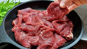 طرز تهیه نرم کردن گوشت گاو در 5 دقیقه