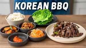 طرز تهیه غذای کره ای 