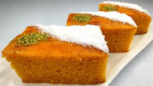طرز تهیه کیک زعفرانی اصیل و خوشمزه 