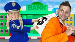 ماجراهای کاتیا و دیما - سرقت از بانک! کاتیا در مسیر است