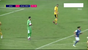 خلاصه بازی استقلال خوزستان 1 - سپاهان 3