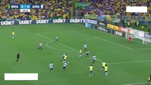 خلاصه بازی برزیل 0 - آرژانتین 1