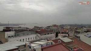 منظره استانبول از فراز هتل سیتی سنتر