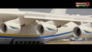 با غول پیکر ترین هواپیمای دنیا آشنا شوید