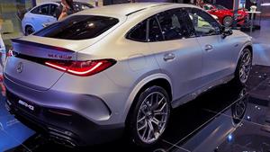 New 2024 MERCEDES AMG GLC 63 S Coupe 