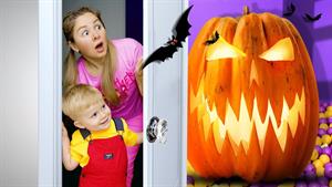 هالووین در راه است: الیور و مامان آماده‌سازی ترفند یا درمان 