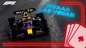 Viva Las Vegas با Verstappen 