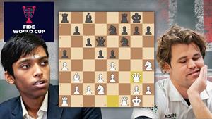 مسابقات شطرنج - مگنوس کارلسن و پراگناناندا - 2023