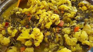 طرز تهیه ترشی مخلوط