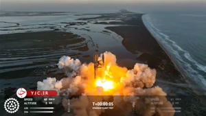 انفجار فضاپیمای غول‌پیکر ایلان ماسک