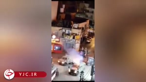 شلیک مداوم گاز اشک‌آور به سمت منازل ساکنان غزه