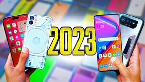 بهترین گوشی های هوشمند برای سال 2023!