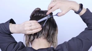 چگونه موهایمان را در خانه مدل باب کوتاه کنیم؟ 