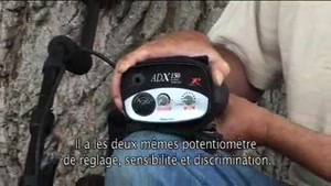 ویدیو تست دستگاه adx 150 ساخت xp فرانسه